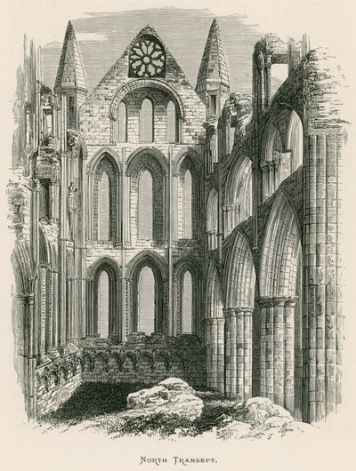 Whitby apátság, North Transept alkotó: Alexander Francis Lydon