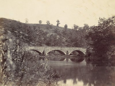 Antietam Bridge, On the Sharpsburg and Boonsboro Turnpike, No. 1, 1862 September, 1862. alkotó: Alexander Gardner