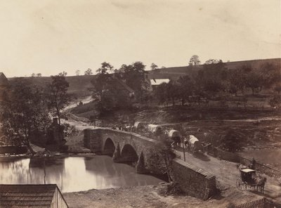 Antietam Bridge, On the Sharpsburgh and Boonsboro Turnpike, No. 3, 1862. szeptember, 1862. alkotó: Alexander Gardner