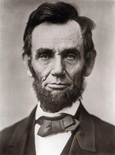 Abraham Lincoln portréja – Abraham Lincoln (1809-1865) portréja, az Amerikai Egyesült Államok 16. elnöke. Fotó: Alexander Gardner alkotó: Alexander Gardner