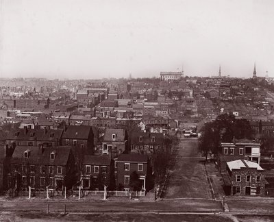 Richmond, Virginia, 1865. alkotó: Alexander Gardner