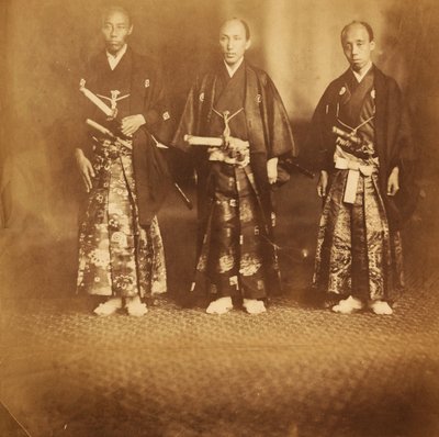 A japán nagykövetek, az első japán misszió az Egyesült Államokban alkotó: Alexander Gardner