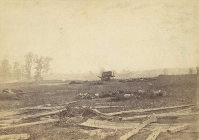 Kilátás az antietami csatatérre, 1862. szeptember, 1862. alkotó: Alexander Gardner