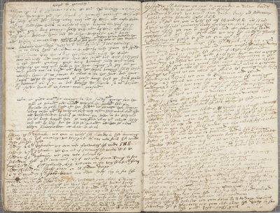 Alexander Gillespie folyóirata, 1662 alkotó: Alexander Gillespie
