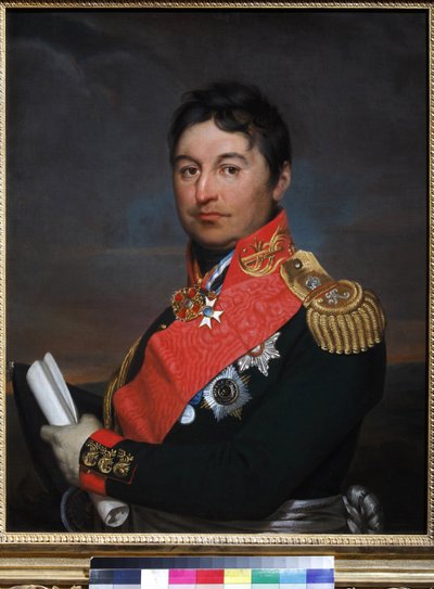 Alekszandr Dmitrijevics Balachov tábornok - Alekszandr Dmitrijevics Balashov tábornok (1770-1837) - Alekszandr Grigorjevics Varnek (1782-1843) portréja. Olajfestmény alkotó: Alexander Grigoryevich Vanek