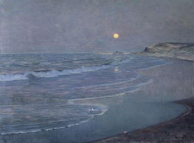 Tengeri táj, 1892-93 körül alkotó: Alexander Harrison