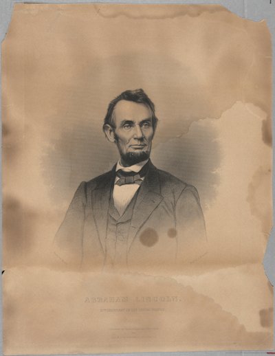 Abraham Lincoln alkotó: Alexander Hay Ritchie
