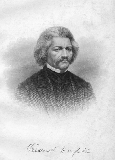 Frederick Douglass, 1868. alkotó: Alexander Hay Ritchie