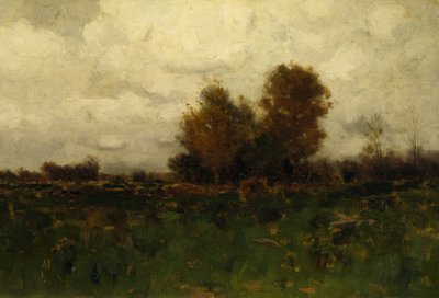 Ősz Arkville-ben (olaj, vászon) alkotó: Alexander Helwig Wyant