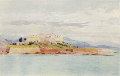 Antibes (színes litho) alkotó: Alexander Henry Hallam Murray