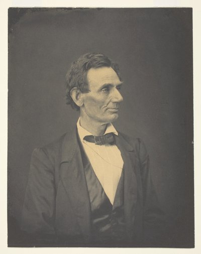 Abraham Lincoln, Springfield, Illinois alkotó: Alexander Hesler
