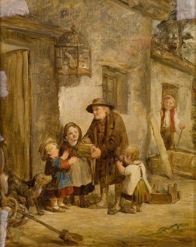 Haza a vásárról alkotó: Alexander Hohenlohe Burr