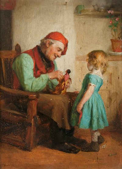A baba javítása alkotó: Alexander Hohenlohe Burr