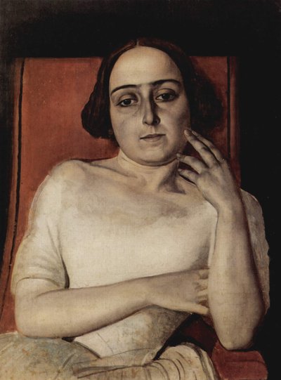 Vittoria Marini portréja alkotó: Alexander Ivanov