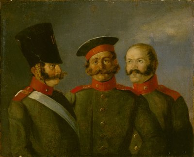 II. Miklós cárok életmentői, 19. század második negyede alkotó: Alexander Ivanovich Sauerweid