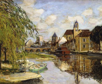 Moret folyó alkotó: Alexander Jamieson
