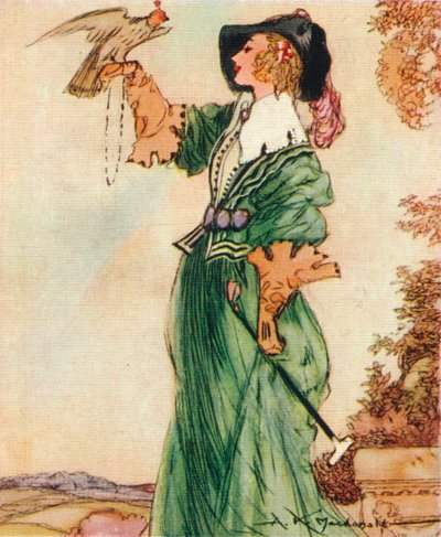 Diana Vernon, 1937 alkotó: Alexander K. MacDonald