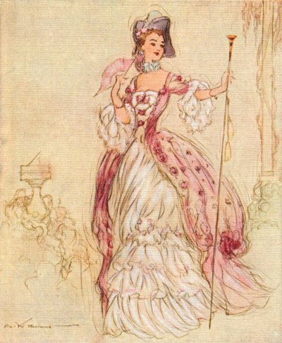 Madame de Pompadour, 1721-1764, 1937 alkotó: Alexander K. MacDonald