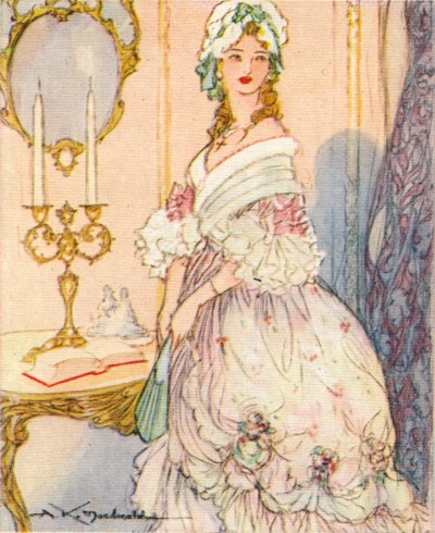 Marie Antoinette 1755-1793, Franciaország királynője, 1937 alkotó: Alexander K. MacDonald