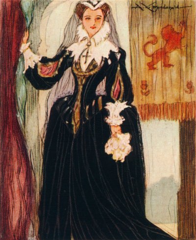 Mária, skótok királynője, 1542-1587, 1937 alkotó: Alexander K. MacDonald