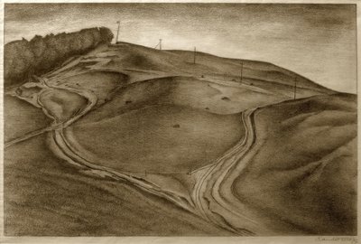 Hiddensee IV alkotó: Alexander Kanoldt