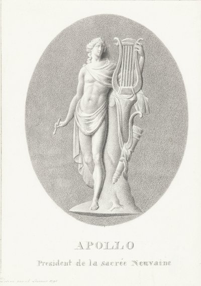 Apollo alkotó: Alexander Liernur