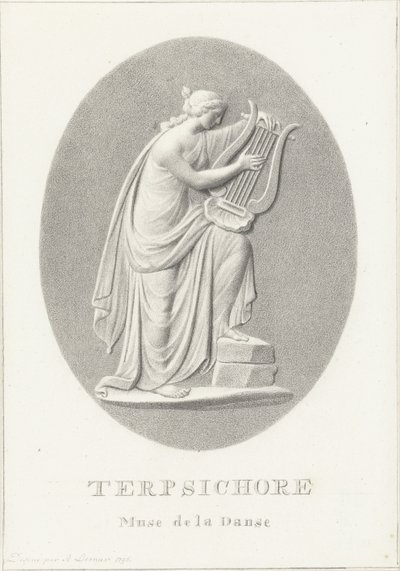 Terpsichore alkotó: Alexander Liernur