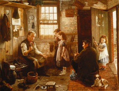 Szorongó pillanatok, 1871 alkotó: Alexander M. Rossi