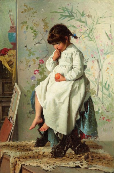 A kis modell, alkotó: Alexander M. Rossi