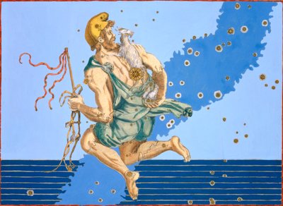 Auriga csillagkép, 1603 alkotó: Alexander Mair
