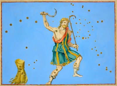 Csizmák csillagképe, 1603 alkotó: Alexander Mair