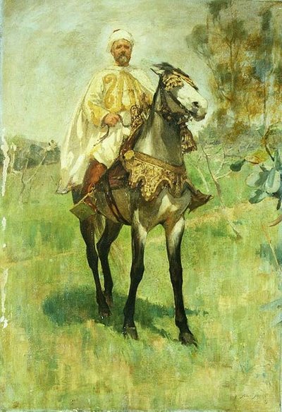 Kaid Maclean alkotó: Alexander Mann