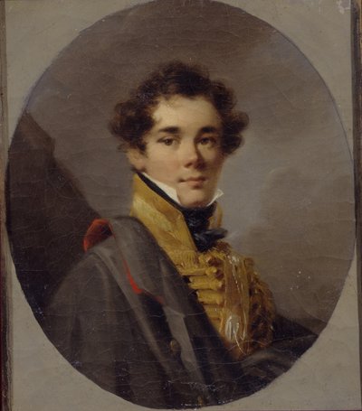Vaszilij Olszufjev gróf portréja 1796-1858, 1813 alkotó: Alexander Molinari