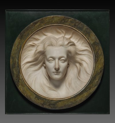 Mary, Lady Molyneux, 1868. alkotó: Alexander Munro