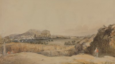 Kilátás Edinburghra alkotó: Alexander Nasmyth