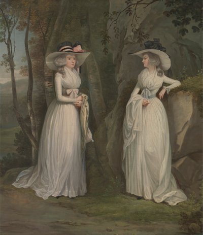 Eleanor és Margaret Ross alkotó: Alexander Nasmyth