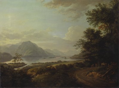 Loch Awe, Argyllshire alkotó: Alexander Nasmyth