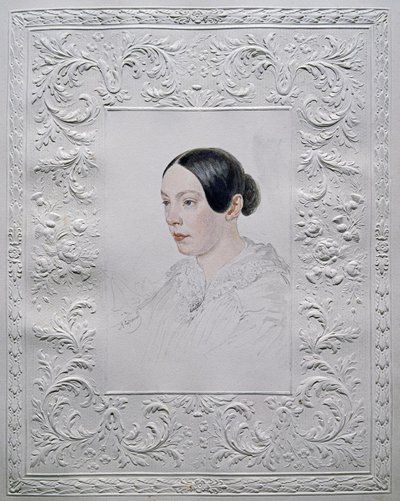 Adelaida Alekszandrovna Szenkovszkaja 1800-1858-as portréja, született von Rahl bárónő, 1840-es évek vége alkotó: Alexander Pavlovich Briullov