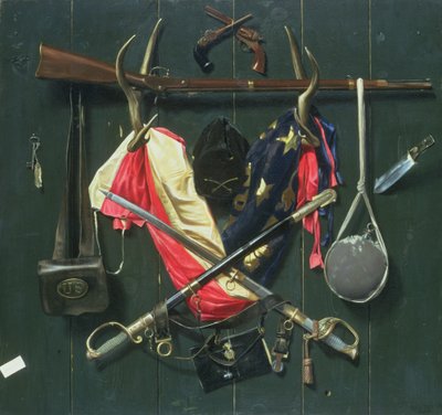 A polgárháború jelképei, 1888 alkotó: Alexander Pope