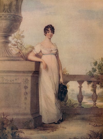 Lady Ducie portréja, 1783-1835, 1919 alkotó: Alexander Pope