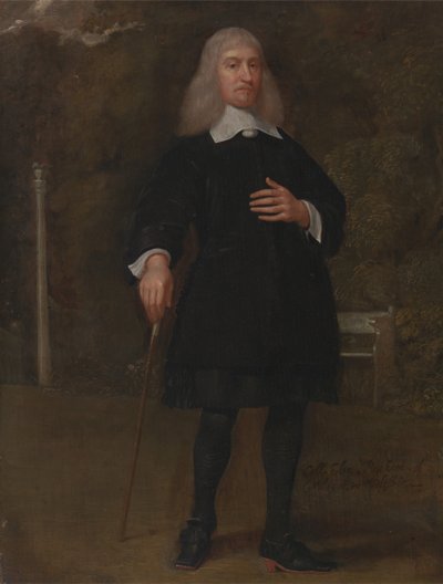 Alexander Popham ezredes, Littlecote, Wiltshire, 1660 és 1665 között. alkotó: Alexander Popham