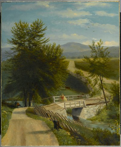 Lovers Walk, 1850-60 körül alkotó: Alexander Ransom