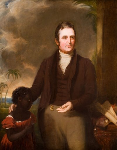 Joseph Sturge portréja, 1800-1850. alkotó: Alexander Rippingille