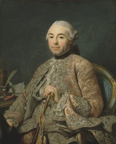 Neubourg-Cromière báró, 1756 körül alkotó: Alexander Roslin