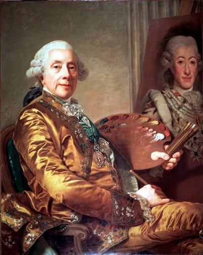 Önarckép alkotó: Alexander Roslin