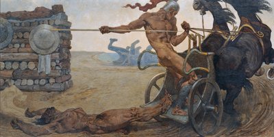 Akhilleusz alkotó: Alexander Rothaug