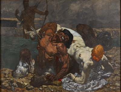 Nessus alkotó: Alexander Rothaug