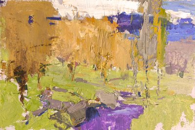 Aranyszínű őszi színek alkotó: Alexander Shandor