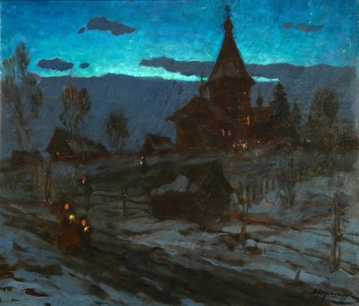 Szenteste, 1910-es évek alkotó: Alexander Stepanovich Pershin