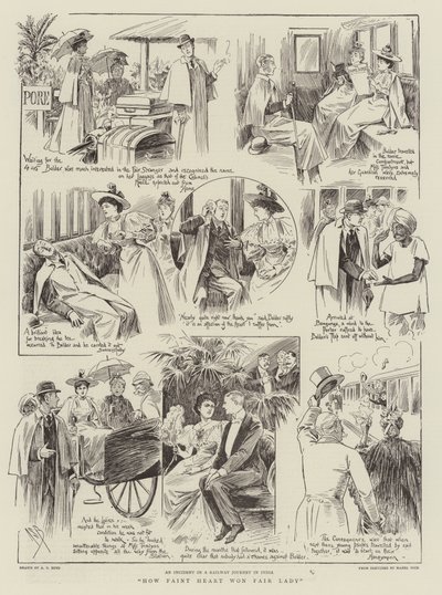 Hogyan nyerte meg a Faint Heart a Fair Ladyt alkotó: Alexander Stuart Boyd